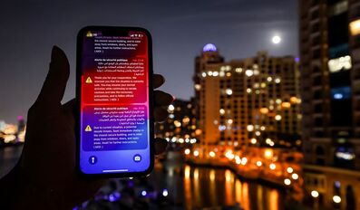 Residents welcome UAE move to soften missile alerts at night